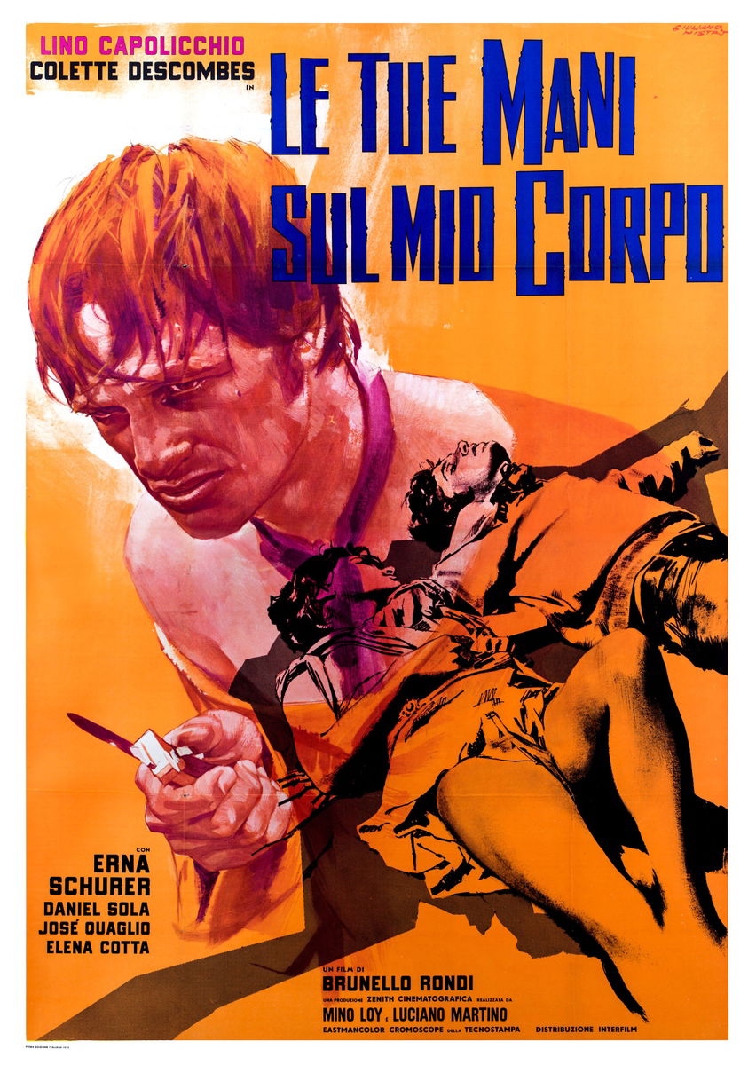 Le tue mani sul mio corpo - Manifesto 1