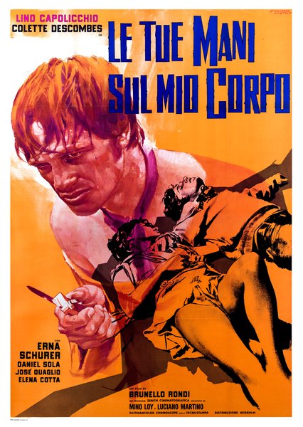 Le tue mani sul mio corpo