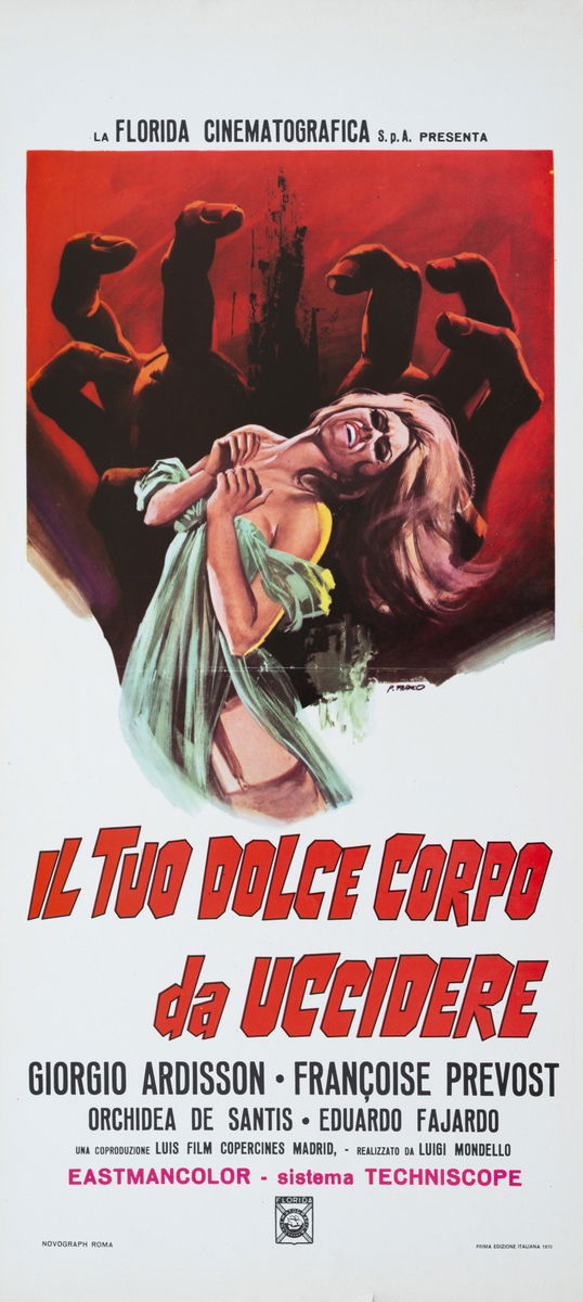 Your Sweet Body to Kill - Lobby Card 1