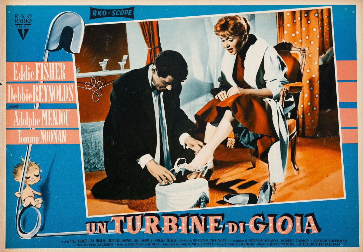 Lobby Card 4 for the film Bundle of Joy (1956)