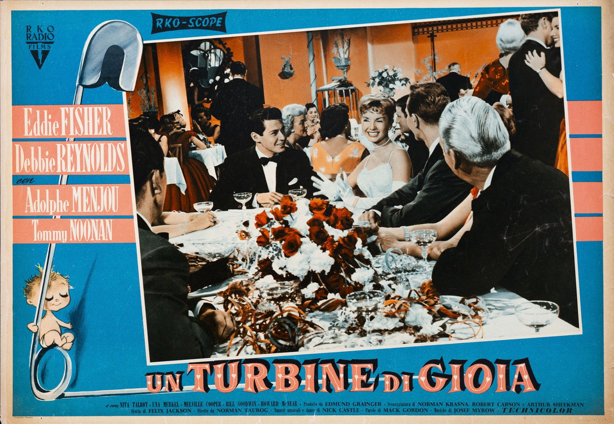 Lobby Card 3 for the film Bundle of Joy (1956)