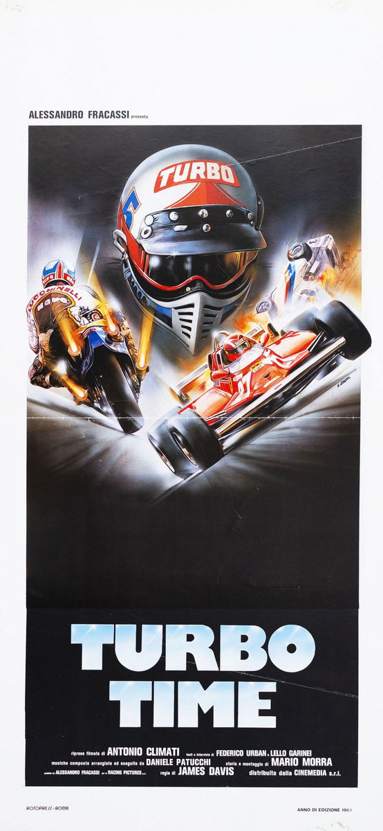 Turbo Time - Lobby Card 1