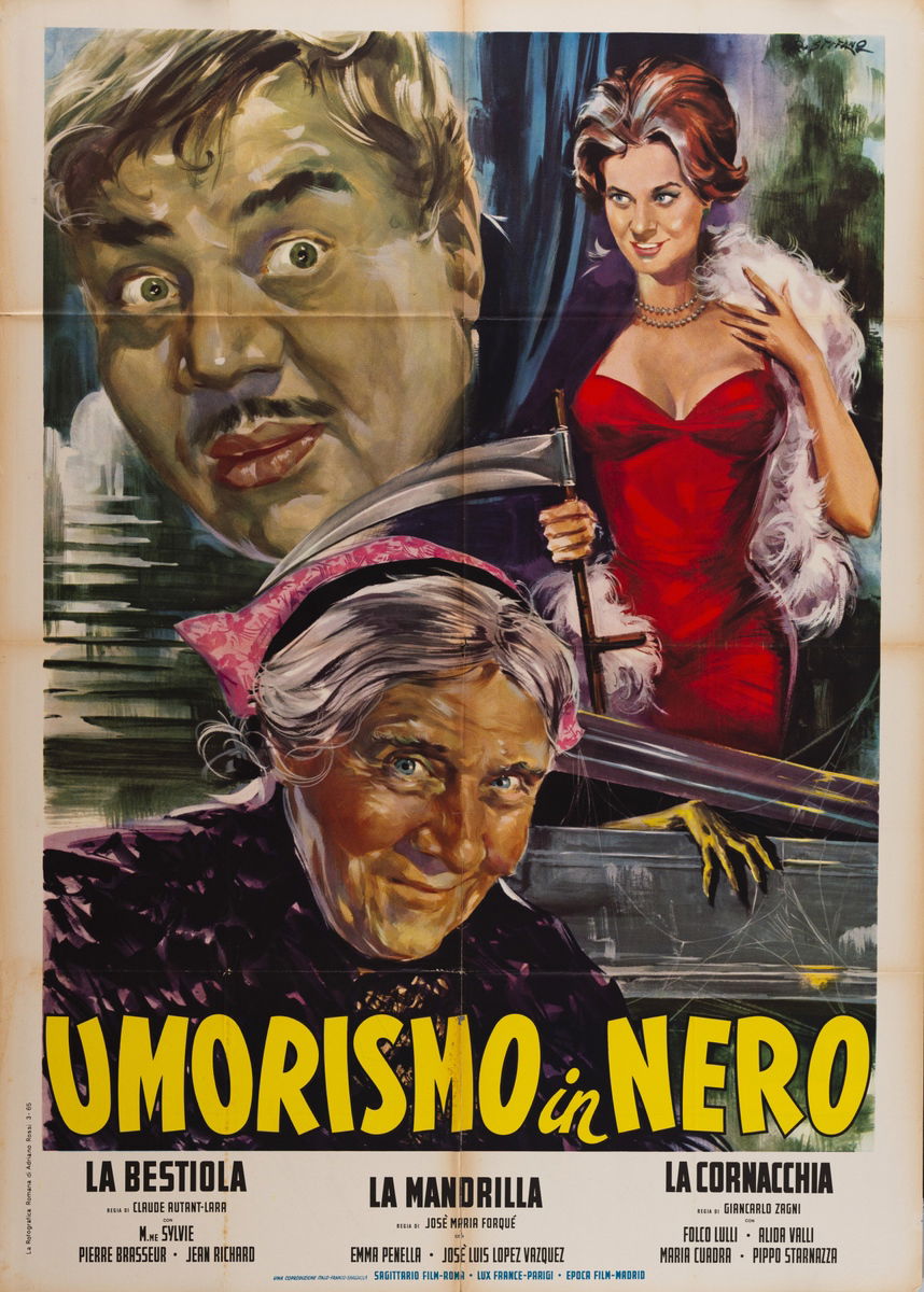 Umorismo in nero - Manifesto 1