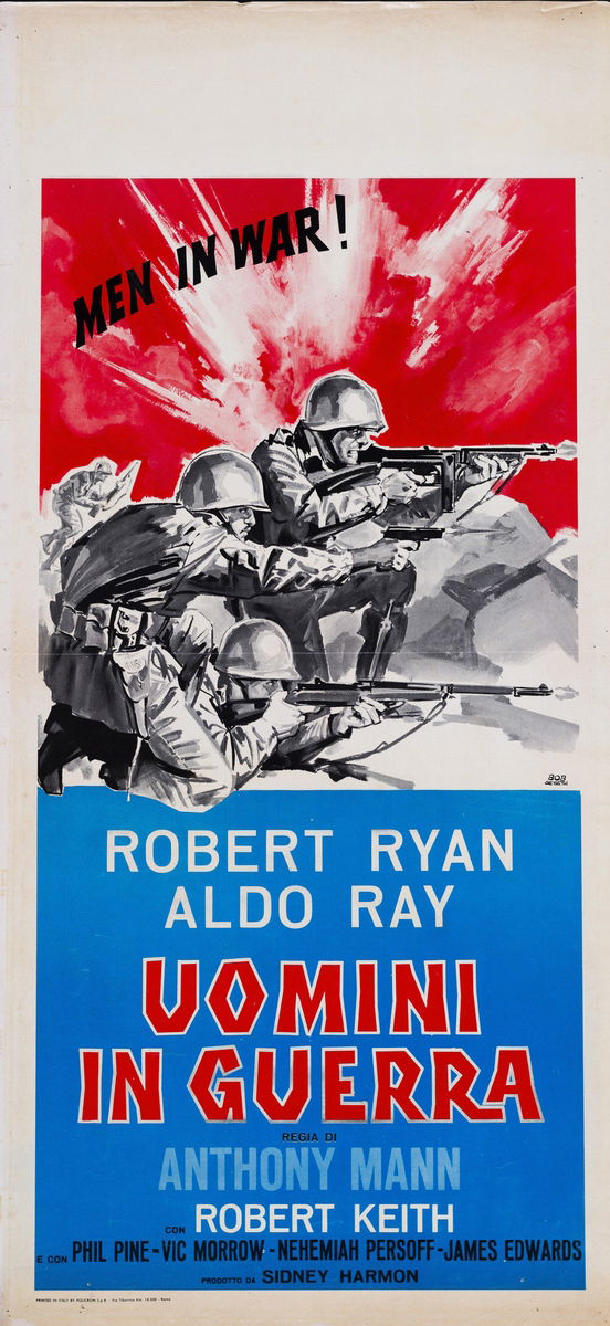 Uomini in guerra - Locandina 1