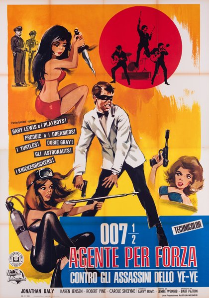 007 1/2 agente per forza contro gli assassini dello yè yè
