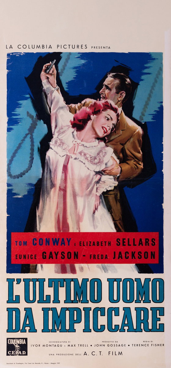 L'ultimo uomo da impiccare - Locandina 1