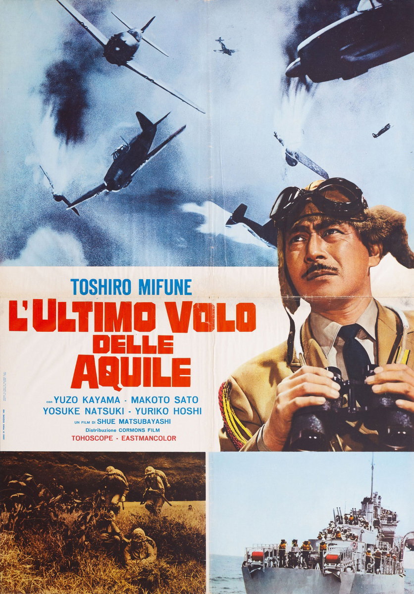 L'ultimo volo delle aquile - Manifesto 2