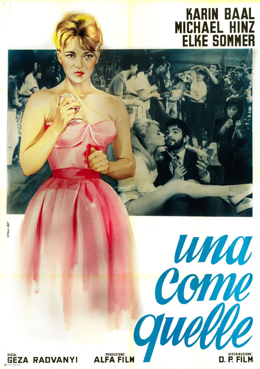 Una come quelle... - Manifesto 1