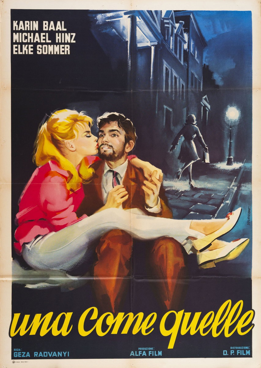Poster 2 for the film Und sowas nennt sich Leben (1961)