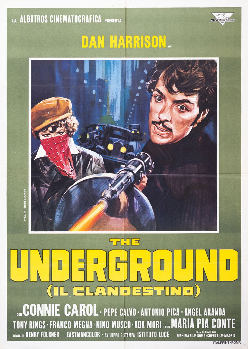 The Underground - Poster 1