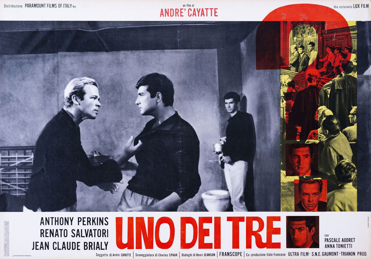 Uno dei tre - Fotobusta 1