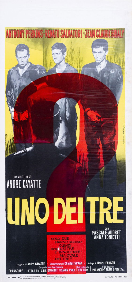 The Sword and the Balance - Lobby Card 1