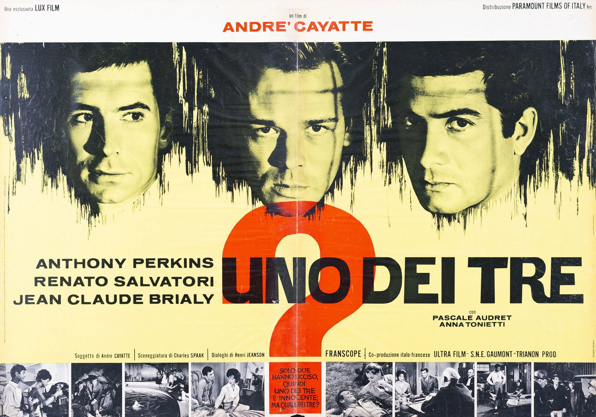 Lobby Card 2 for the film The Sword and the Balance (1963), painted by Studio Favalli