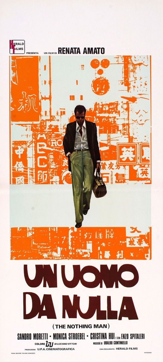 Un uomo da nulla - Lobby Card 1