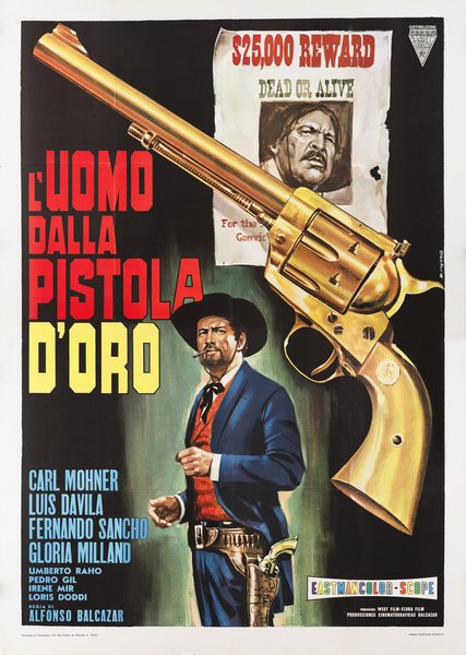 L'uomo dalla pistola d'oro
