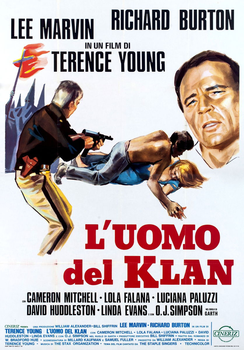 The Klansman - Poster 1