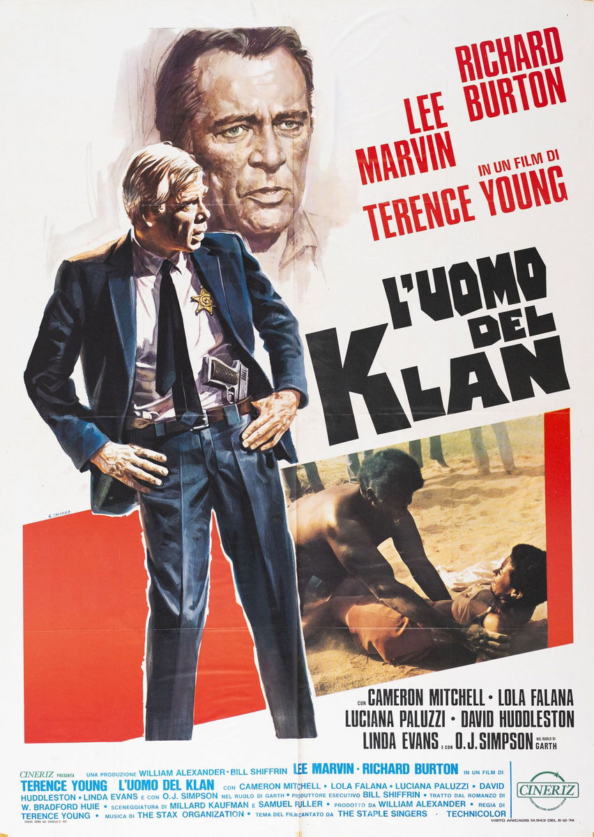 L'uomo del clan - Manifesto 2