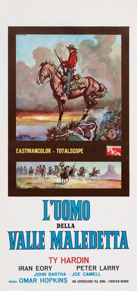 Man of the Cursed Valley