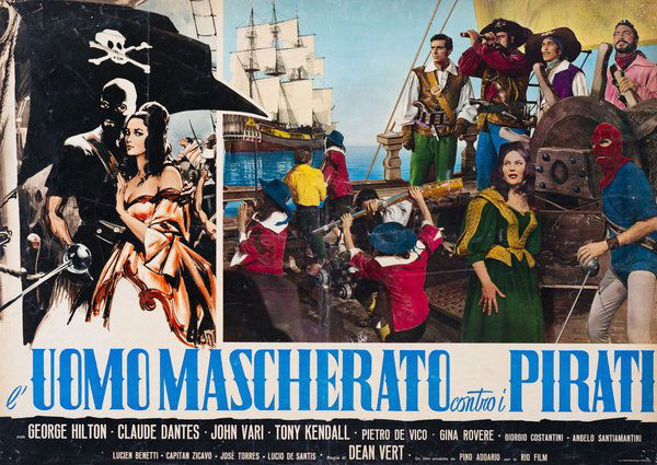 L'uomo mascherato contro i pirati