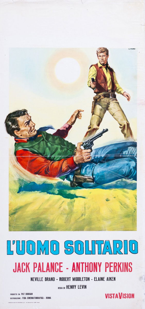 The Lonely Man - Lobby Card 1