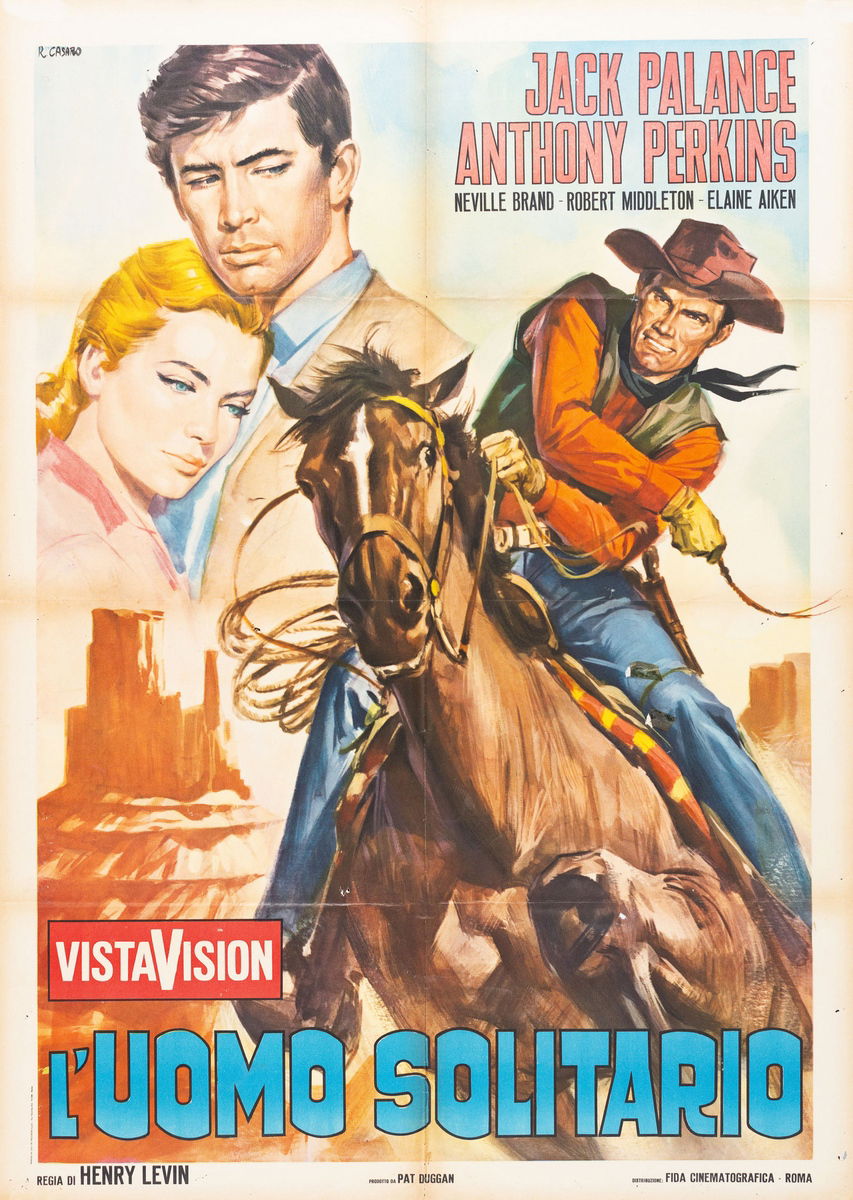 The Lonely Man - Poster 1