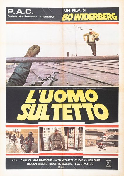 L'uomo sul tetto