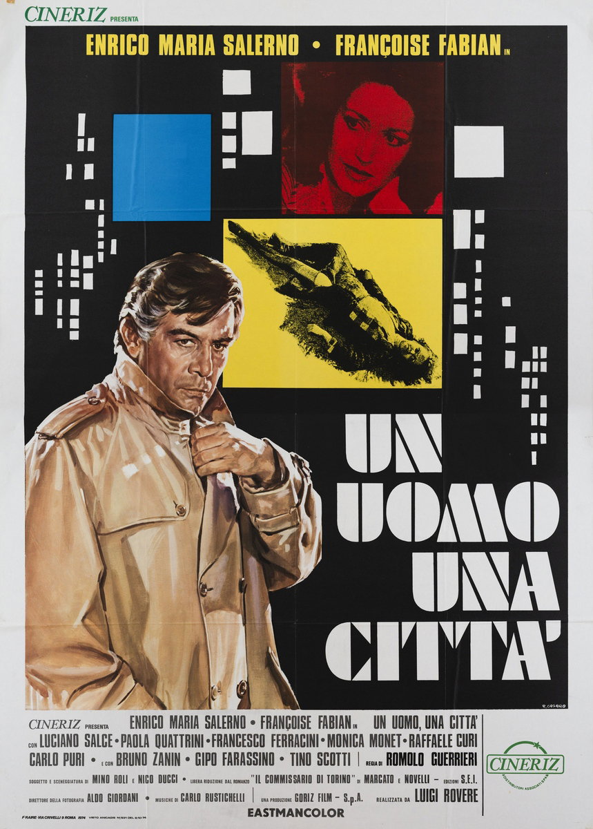 Un uomo, una città - Manifesto 2