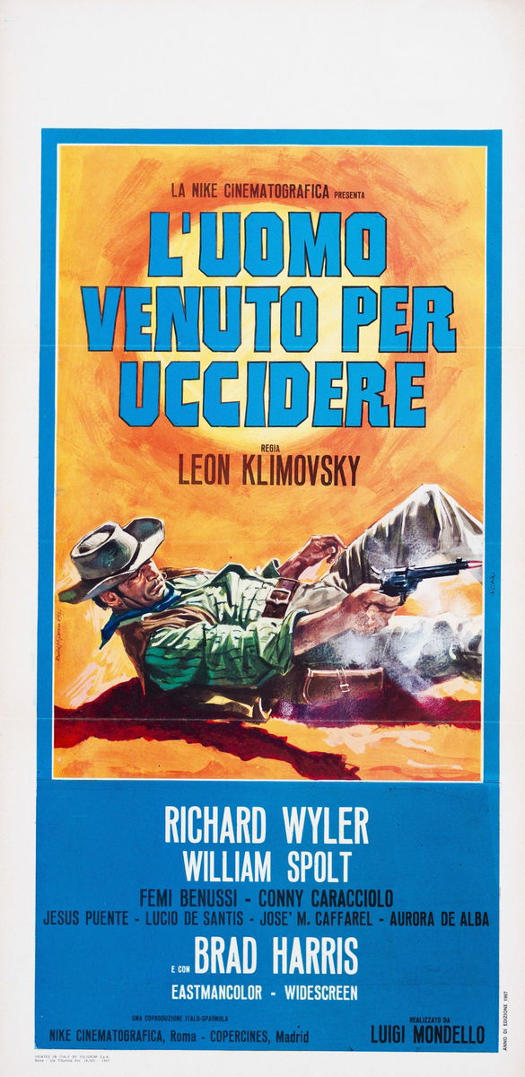 Rattler Kid - Lobby Card 1