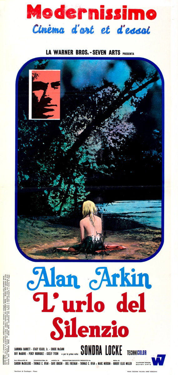 Locandina 2 for the film The Heart Is a Lonely Hunter (1968)