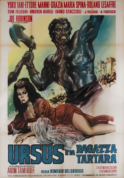 Ursus and the Tartar Princess