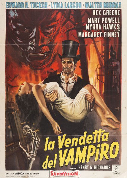 La vendetta del vampiro