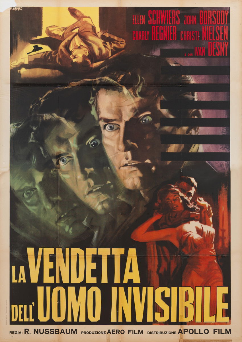 The Invisible Terror - Poster 1