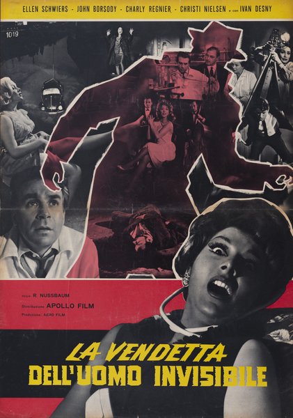 La Vendetta dell'uomo Invisibile