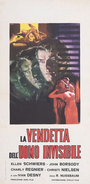 La Vendetta dell'uomo Invisibile