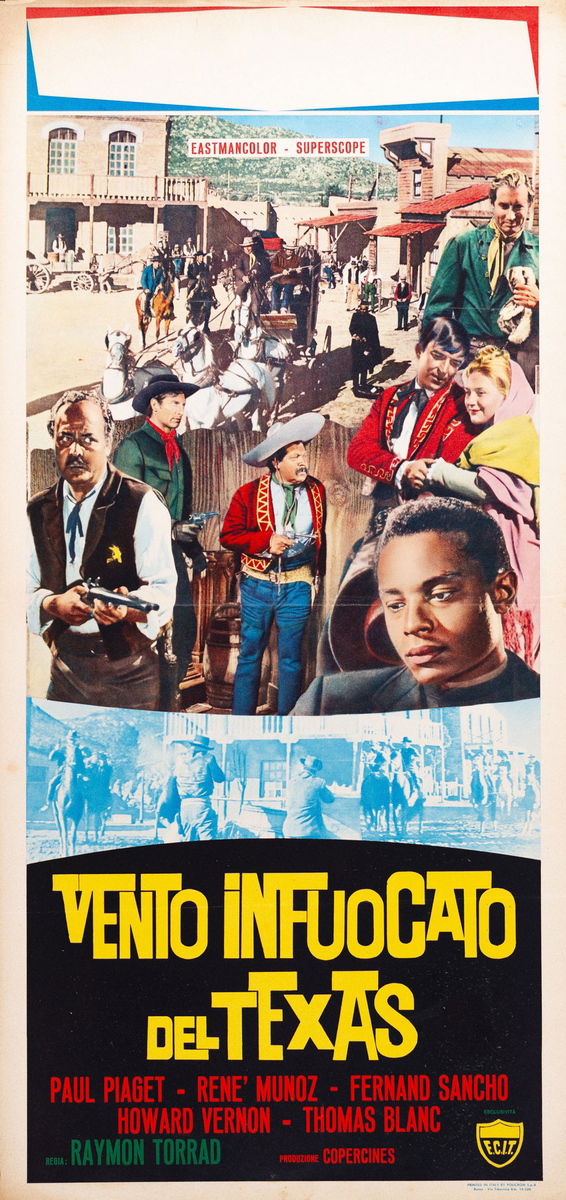 Black Angel of the Mississippi - Lobby Card 1