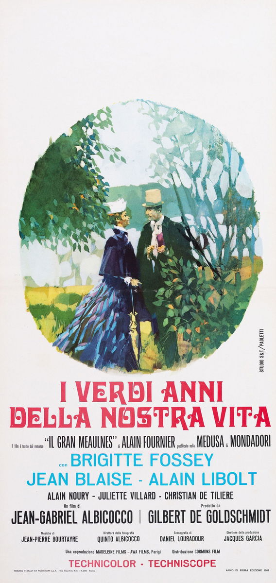 The Wanderer - Lobby Card 1