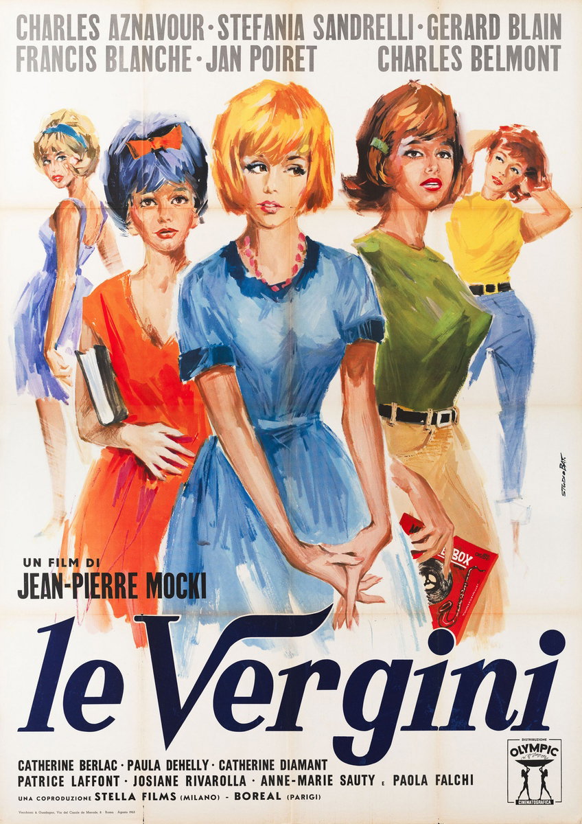 Le vergini - Manifesto 2