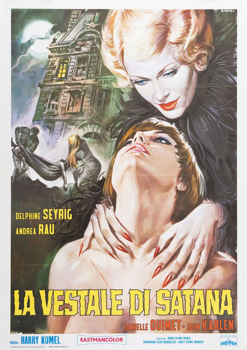 Daughters of Darkness - Poster 1