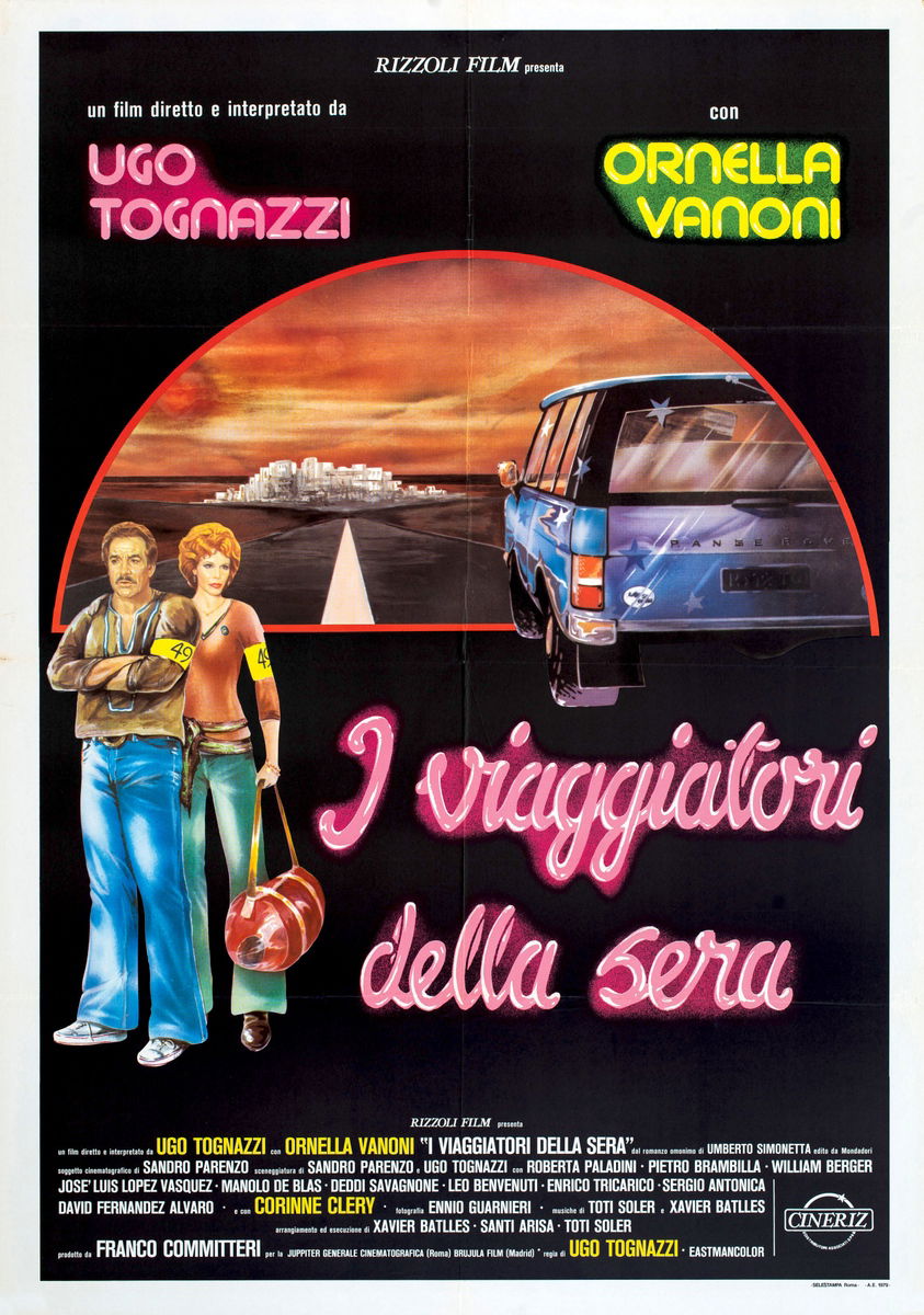 I viaggiatori della sera - Manifesto 1