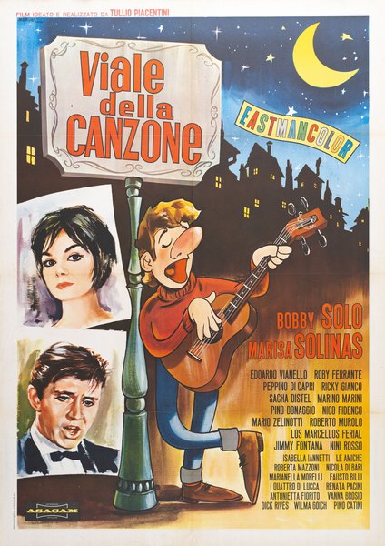 Viale della canzone