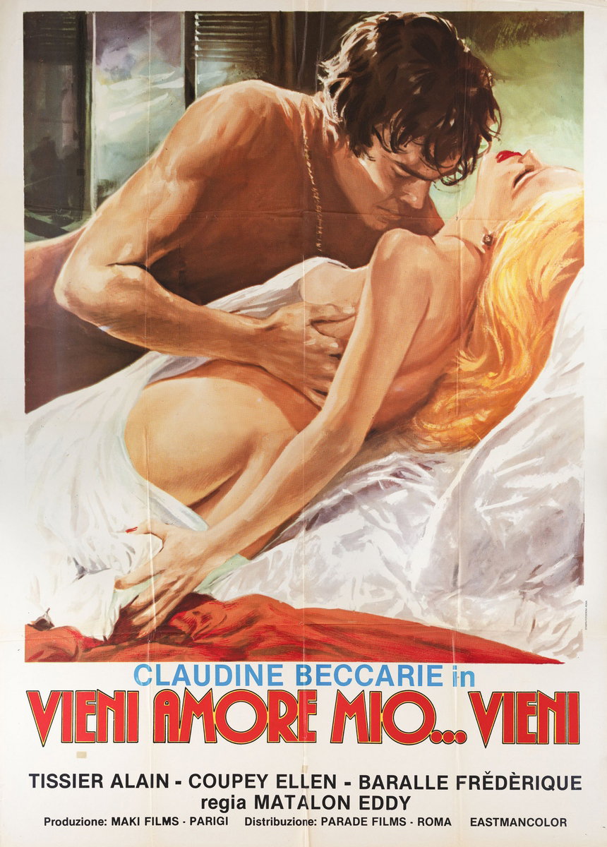 Manifesto 2 per il film Vieni amore mio... vieni (1975)