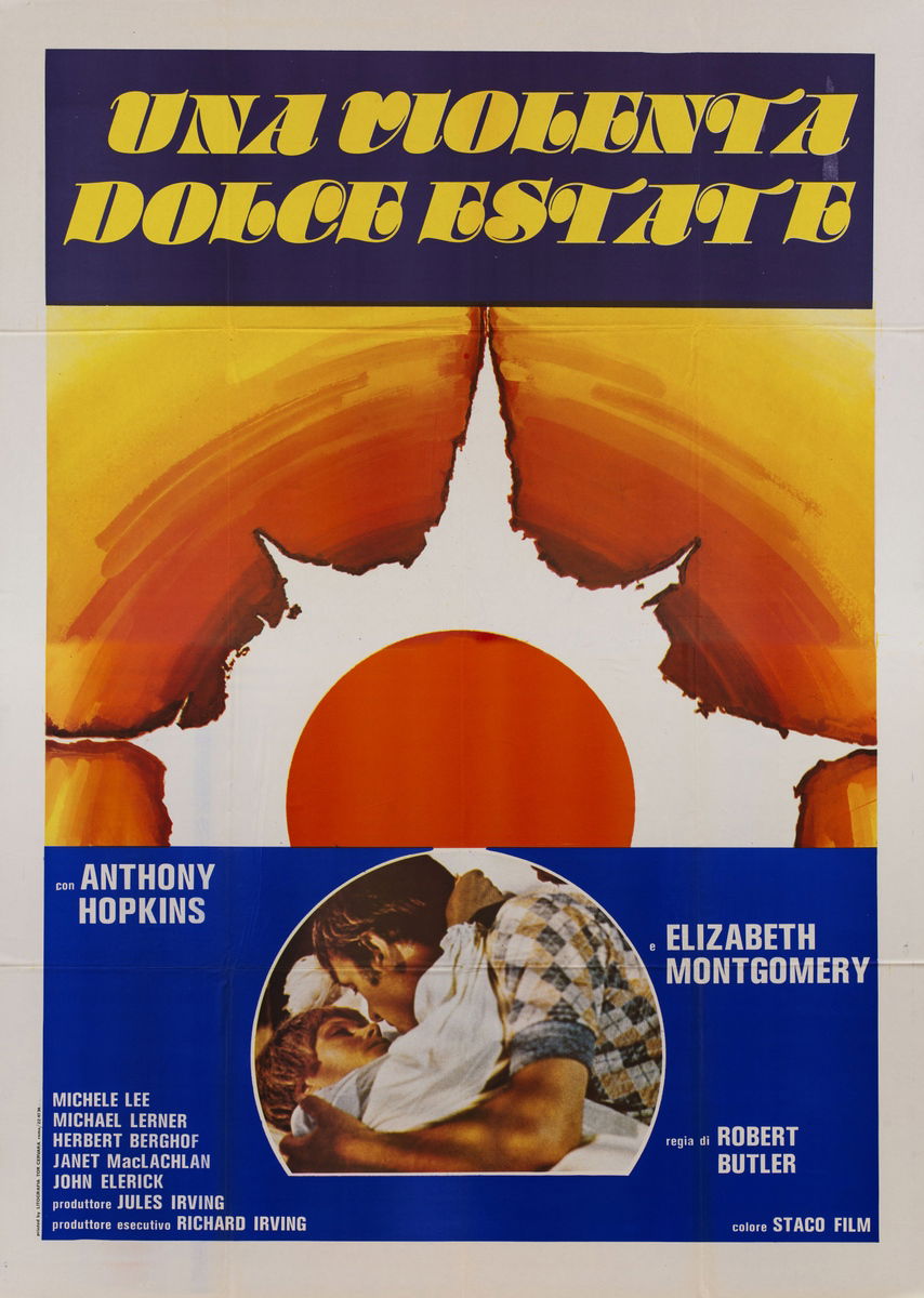 Una violenta dolce estate - Poster 1