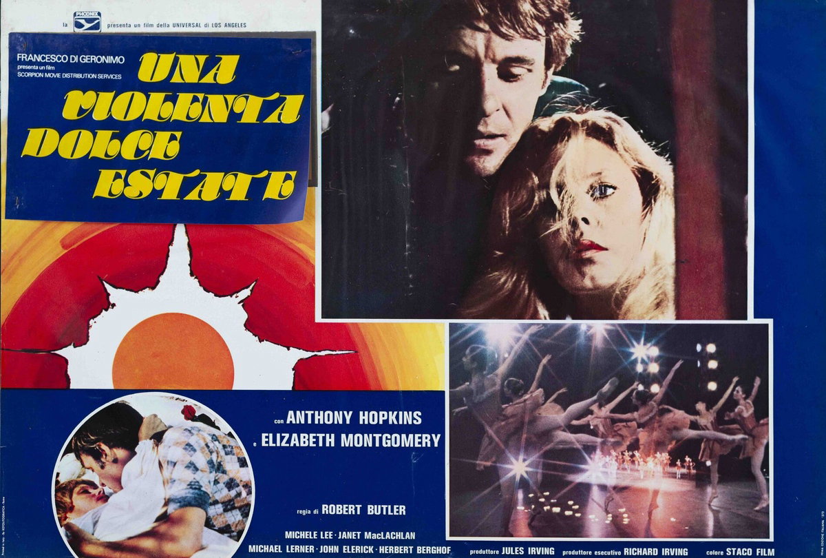Lobby Card 2 for the film Una violenta dolce estate (1979)