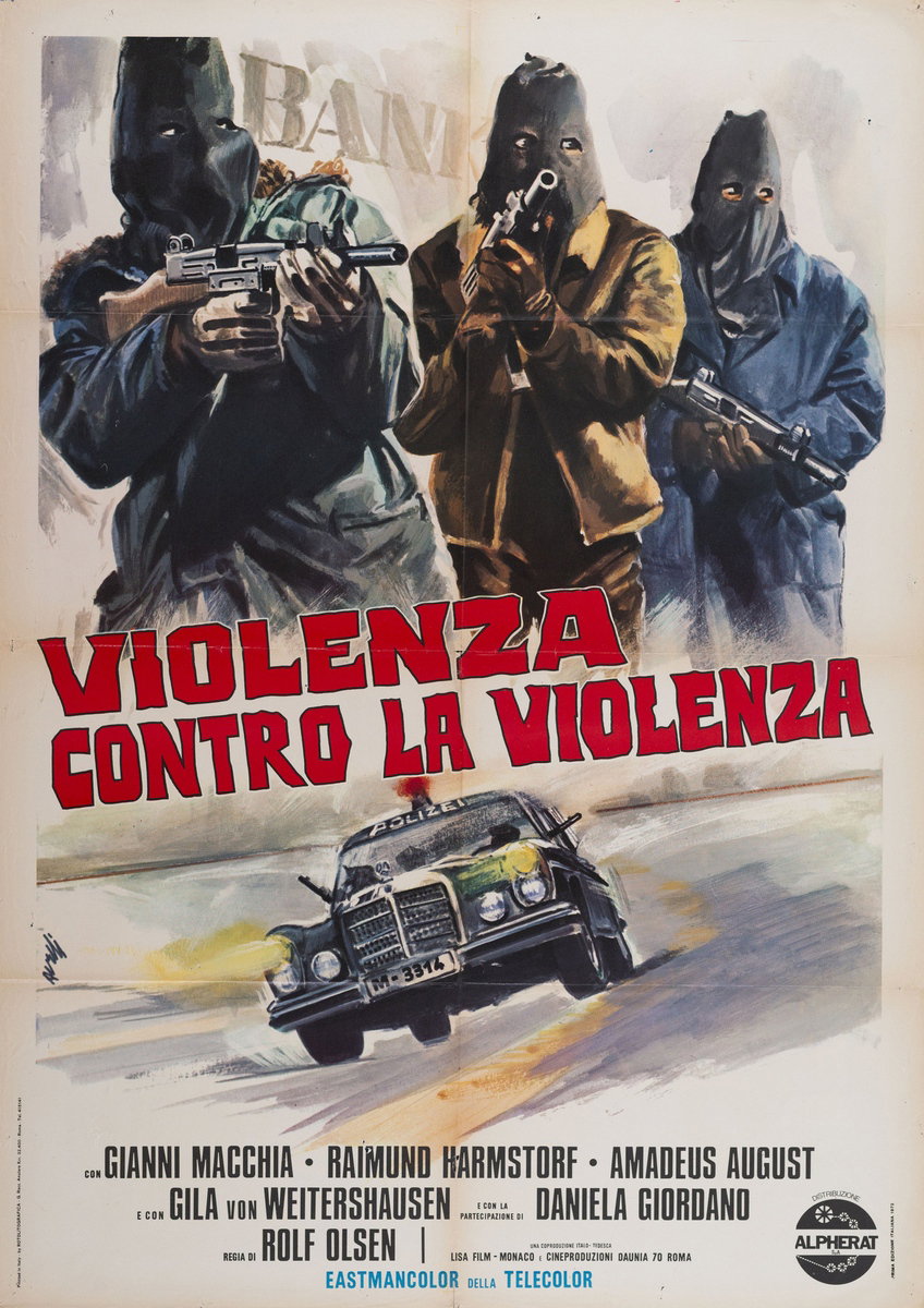 Violenza contro la violenza - Manifesto 1
