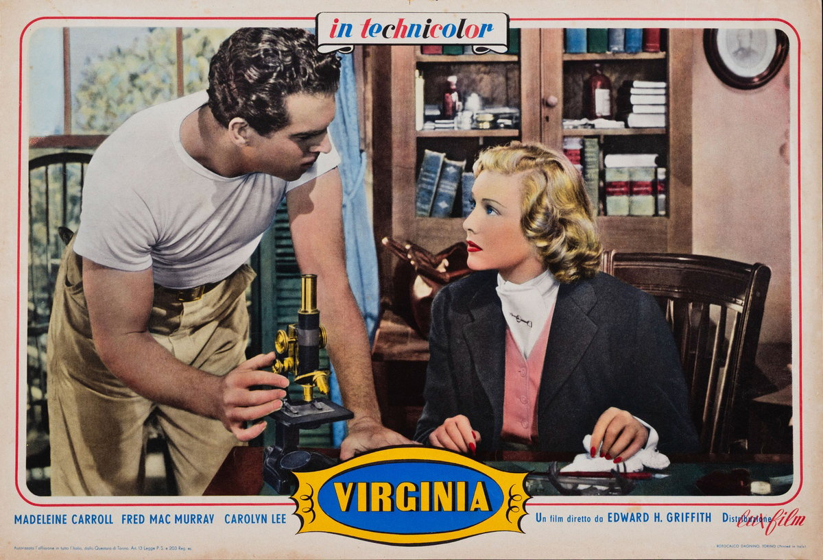 Fotobusta 4 per il film Virginia (1941)
