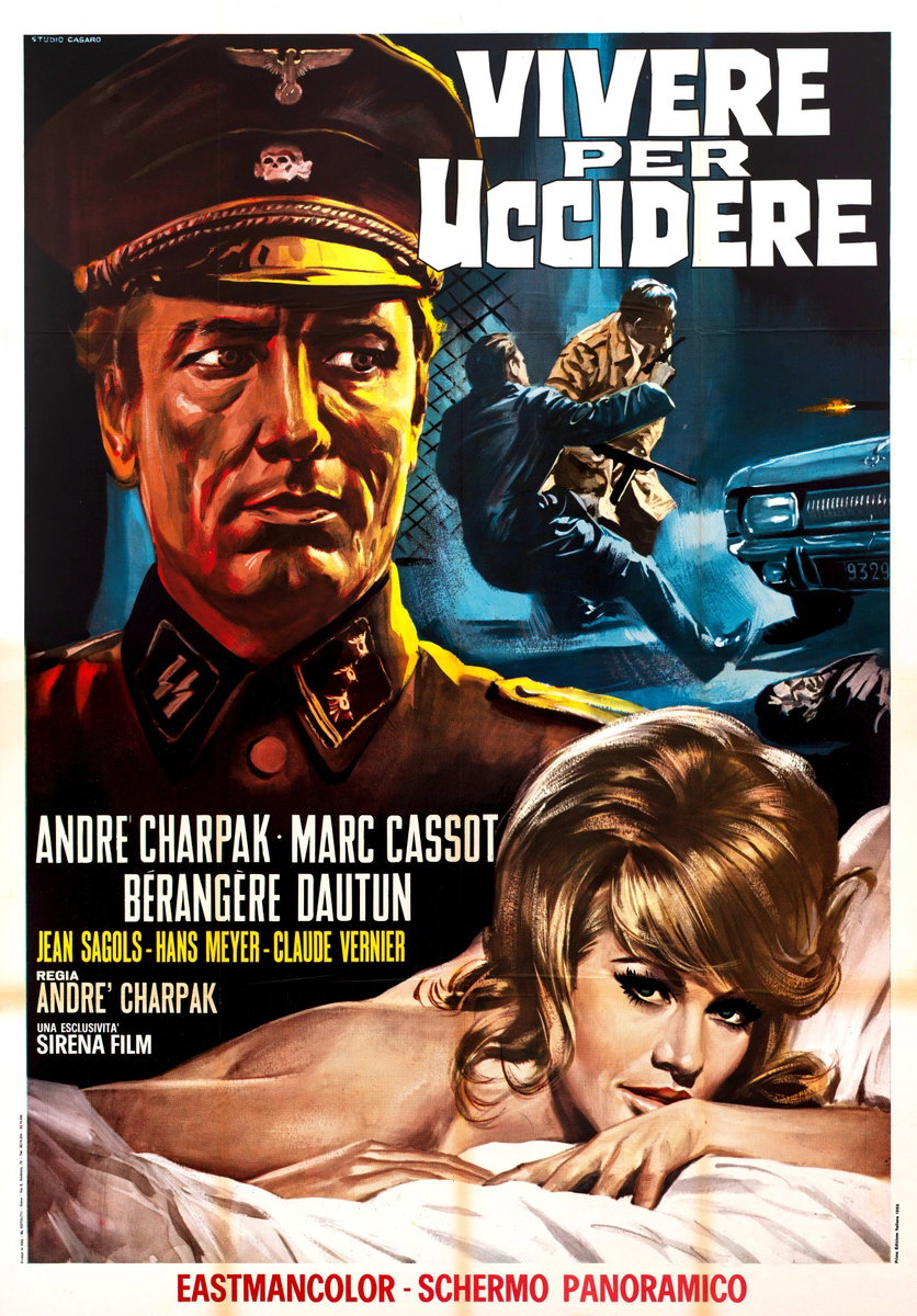 Vivere per uccidere - Manifesto 2