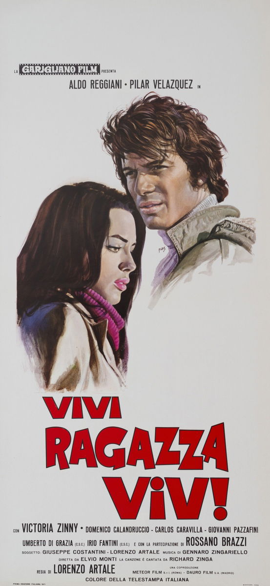 Vivi ragazza vivi! - Lobby Card 1