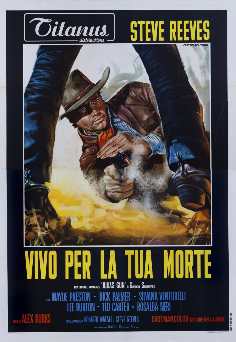 Vivo per la tua morte - Manifesto 2