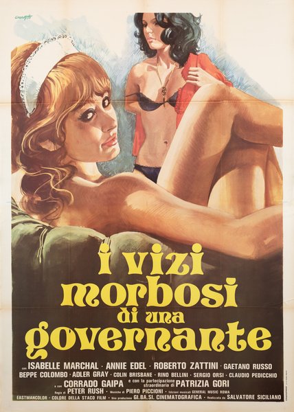 I vizi morbosi di una governante - Gli occhi verdi della morte