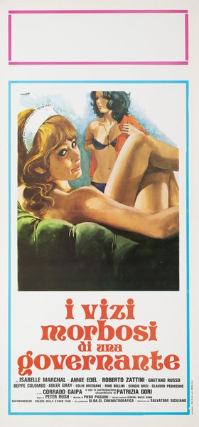 I vizi morbosi di una governante - Gli occhi verdi della morte